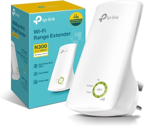 Link wifi range extender - tp-link,