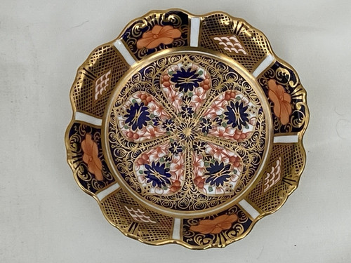 Royal crown derby - crown, old