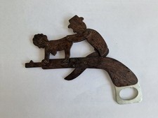 RARE ORIGINAL FRENCH ART DECO EROTIC BAKELITE SYLE BOTTLE OPENER EROTICA 50s