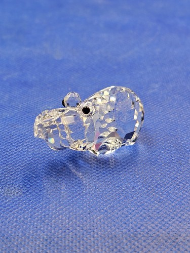 Swarovski crystal small hippo - crystal,
