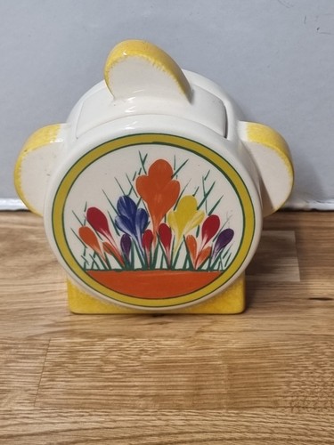 Moorland pottery crocus - pottery,