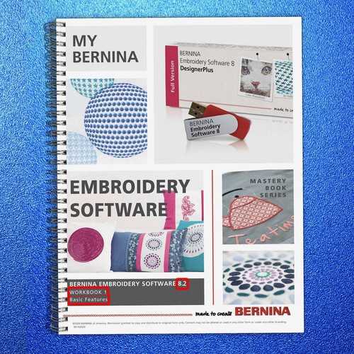 Bernina embroidery software - 82,