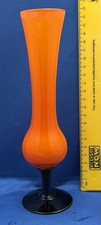 Vintage orange Mid-Century