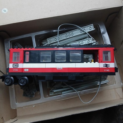 Lego train 7745 and - train,