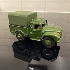 Vintage Dinky Toys 641 Army