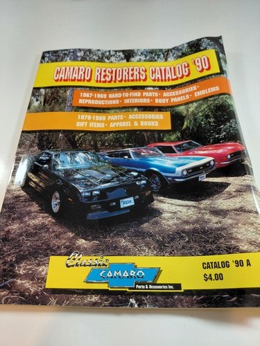 1990 classic camaro - camaro, restorers