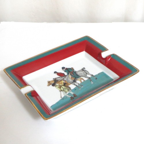 Auth hermes ashtray - auth, horse