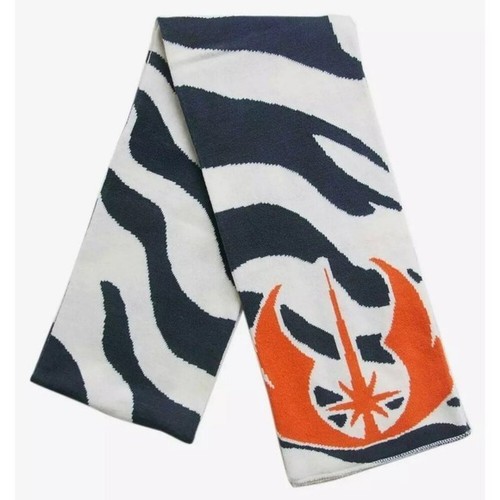 Star wars scarf ahsoka tano - star,