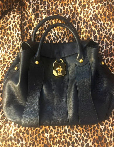 Ri2k black pebbled leather - pebbled, top