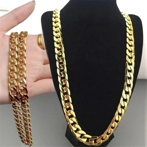 Chunky link chain - chunky, necklace