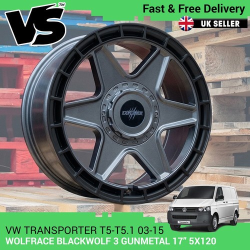 For 1 wolfrace black - vw,