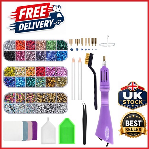 Hot fixed rhinestone - hot,
