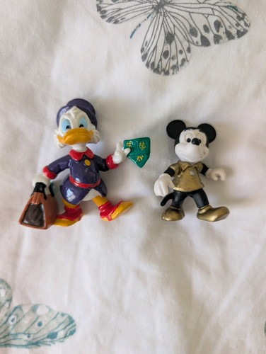 Scrooge mcduck bully figure - figure, &