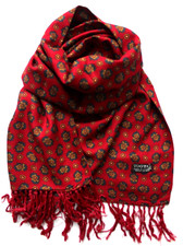 Vintage 60's Tootal tasselled