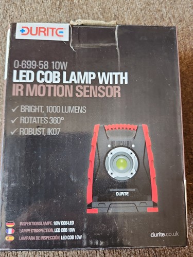 Durite led cob lamp with - durite,
