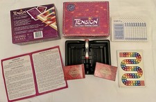 Vintage 1992 TENSION Game - The Crazy Naming Game - Complete