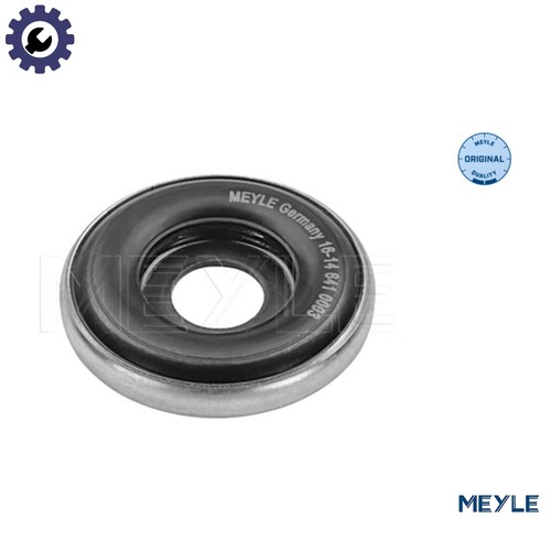 Rolling bearing suspension - rolling,