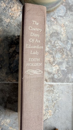 Vintage country diary - vintage,
