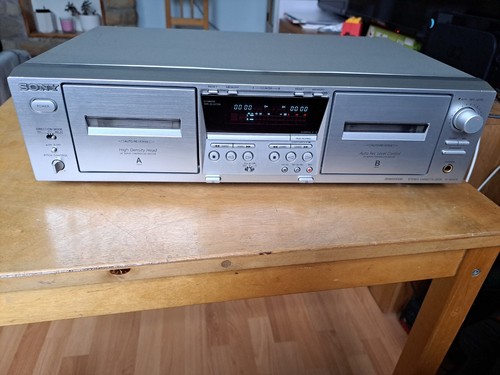Sony we475 stereo cassette - sony, tc-we475