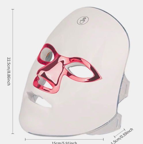 Led light therapy - light, face