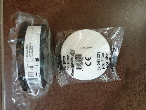 Sundstrom particle filter - -,