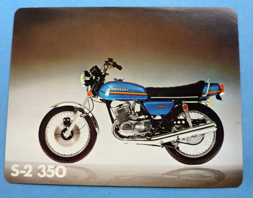 Kawasaki 350 kh350 - kawasaki,