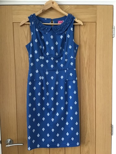 Joules francesca fitted blue - joules,
