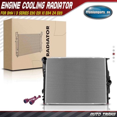 Engine cooling radiator for - engine,