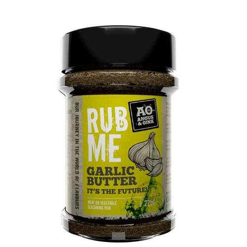 Angus oink rub - &,