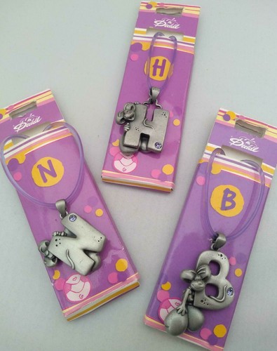 Diddl pendant name - , letter