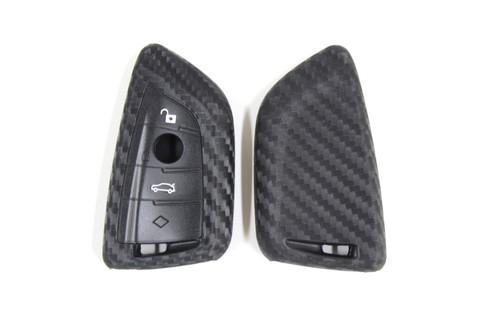 Silicone button car key case - 4,