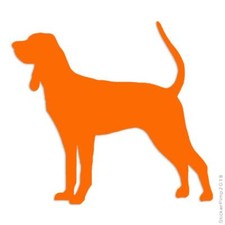 Black Tan Coonhound Dog, Vinyl