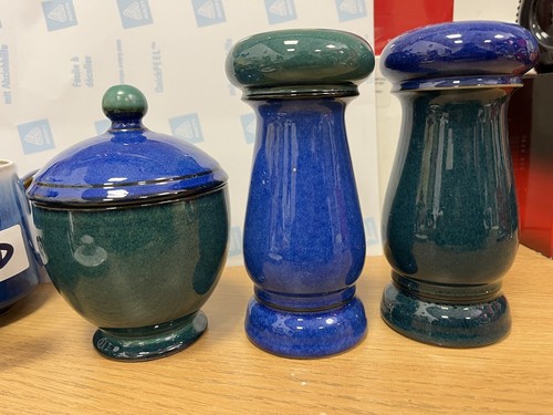 Denby metz harlequin - harlequin, pair