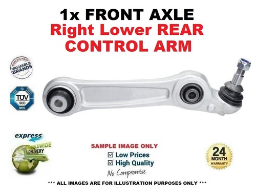 Front axle right lower - lower, rear