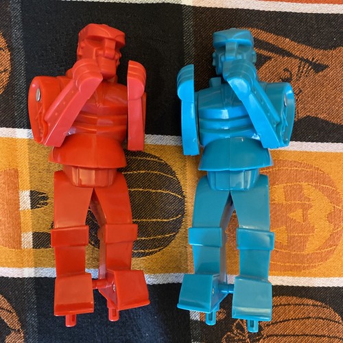 Rock sock robots red - rock,