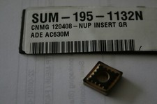 Sumitomo Carbide Inserts - CNMG 120408-NUP  ( AC630M ) 1 inserts