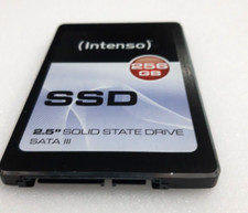 INTENSO 256GB 2.5" SATA III SSD SOLID STATE HARD DRIVE