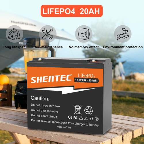 Lifepo4 12v 20ah - 12v,