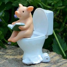 Mini landscape figurine cute - landscape,