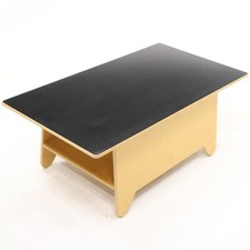 Huzi Retro Designer Selfridges Huzi Ping Pong Coffee Table FREE UK DELIVERY