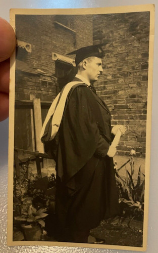 Vintage photograph man - photograph,