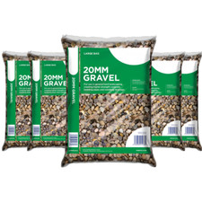 20mm gravel 125kg bag - 125kg, pea