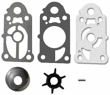 Water pump impeller service - impeller,