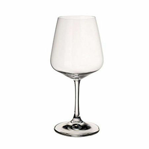 Red wine glass - red, set