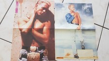 2 x BROS Matt Goss magazine Poster 