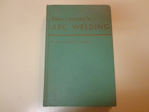 New lessons arc welding - arc,