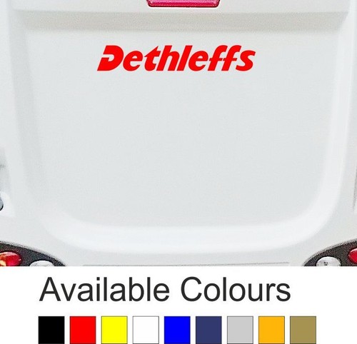 Dethleffs motorhome - dethleffs, |