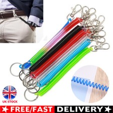Retractable Spiral Clip On