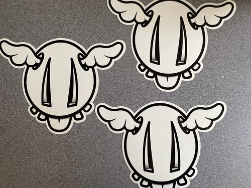 Dface sticker giant dog set - dog,