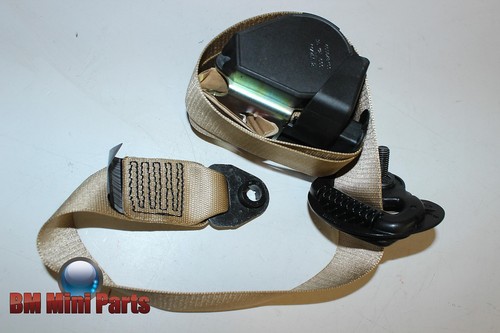 Bmw seat belt - front, upper